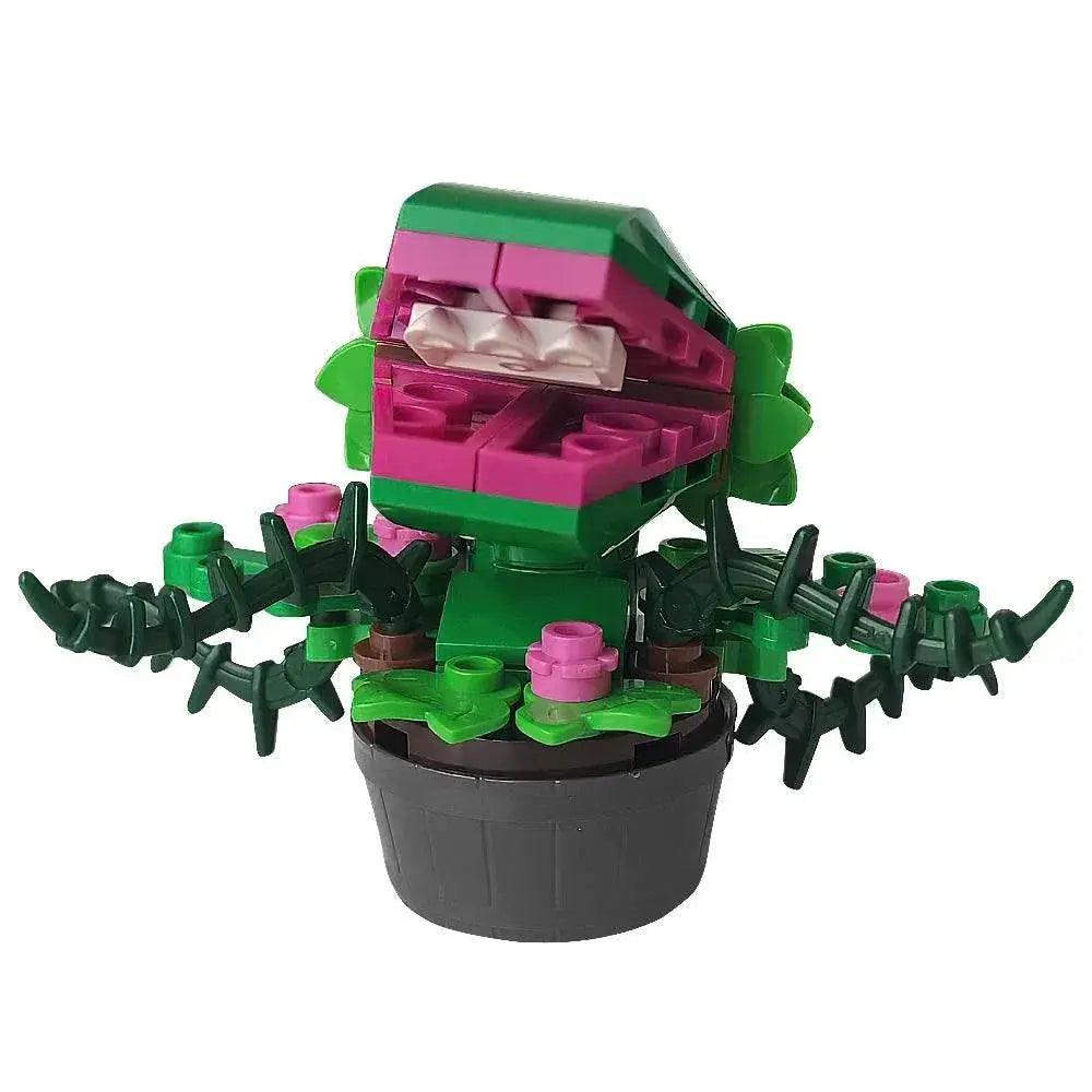 MOC MOC-89464 Horrors Audrey II Chomper Flower Building Blocks Building Bricks MOC - ToylandEU™