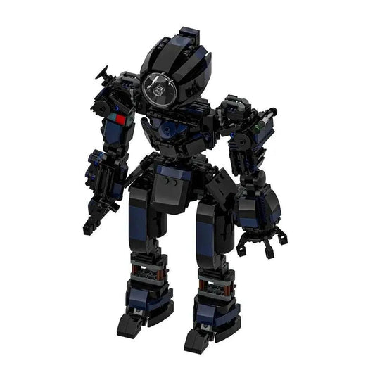 MOC MOC AD-HS4 Heavy Mech Model Building Blocks Space War Building Bricks MOC - ToylandEU™