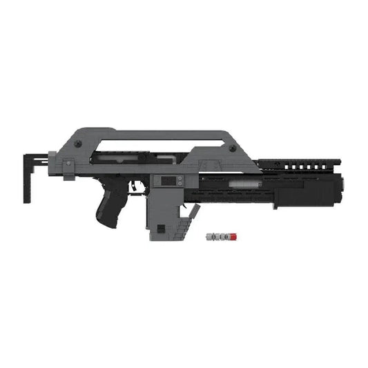 MOC MOC Aliens Movie M41A Pulse Rifle Model Building Blocks Gift Building Bricks MOC - ToylandEU™