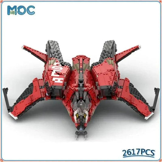 MOC MOC Building Blocks Mustang Omega Space Shuttle Model Toys Building Bricks MOC - ToylandEU™