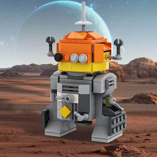 MOC C1-10P Ahsoka Robot Model Building Blocks Building Bricks MOC Gift - ToylandEU