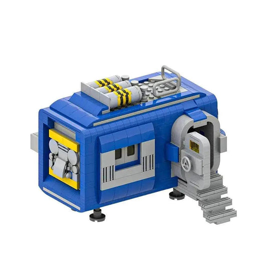 MOC MOC Classic Space Base v2 Modular Building Blocks Building Bricks MOC Gift - ToylandEU™