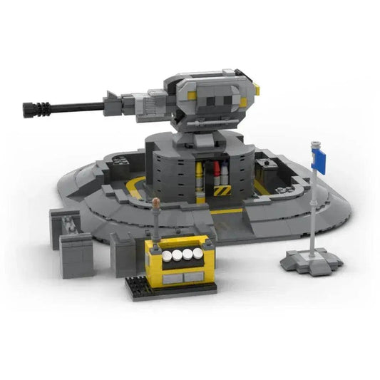 MOC MOC Helldivers 2 SEAF Artillery Model Building Blocks Building Bricks MOC - ToylandEU™