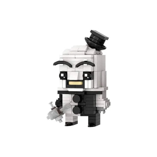 MOC MOC Horror Movie Terrifier BrickheadZ Doll Model Building Blocks Building Bricks MOC - ToylandEU™