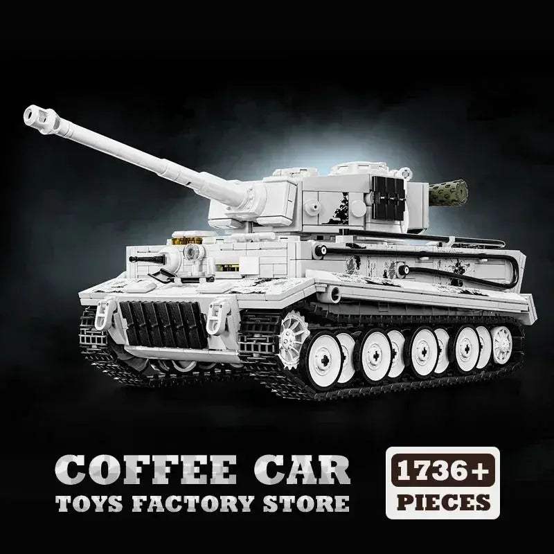 MOC MOC KV2 Tank Building Blocks Set For Lego Compatible Builders - ToylandEU
