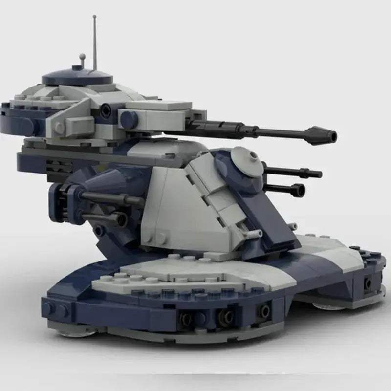 MOC MOC LEGO Compatible Space Wars Tank Building Blocks Toy Creative - ToylandEU