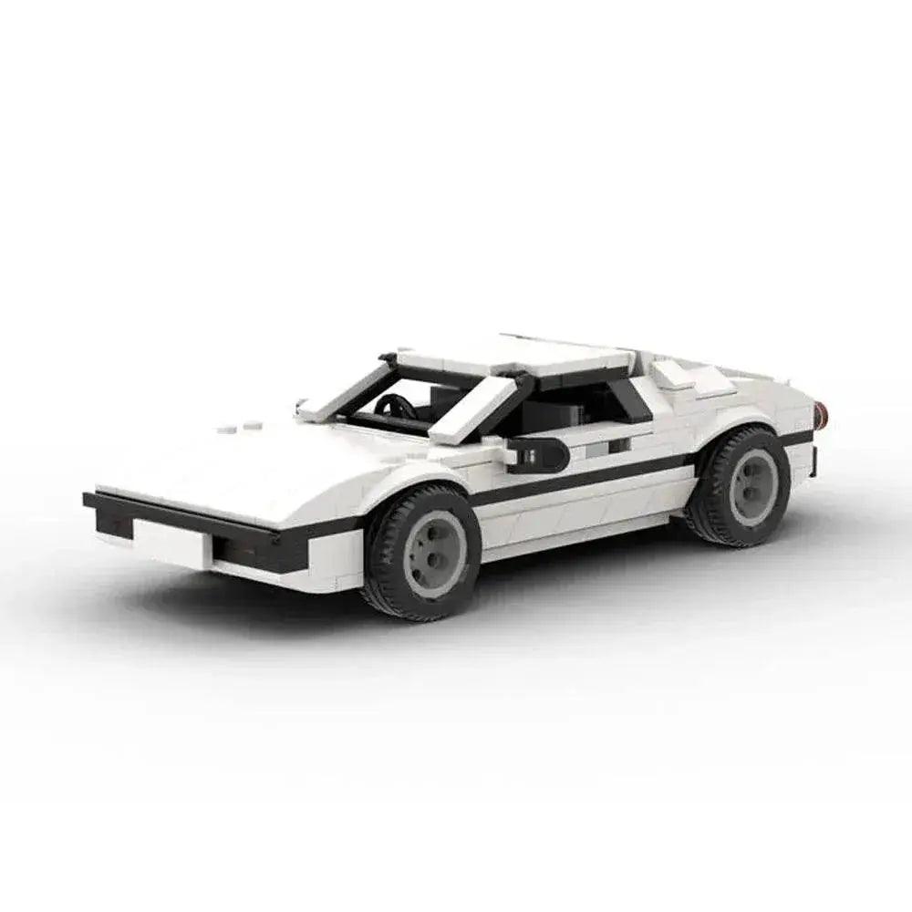 MOC MOC Lotus Esprit S1 Wet Nellie Submarine Building Blocks Model Set Building Bricks - ToylandEU™