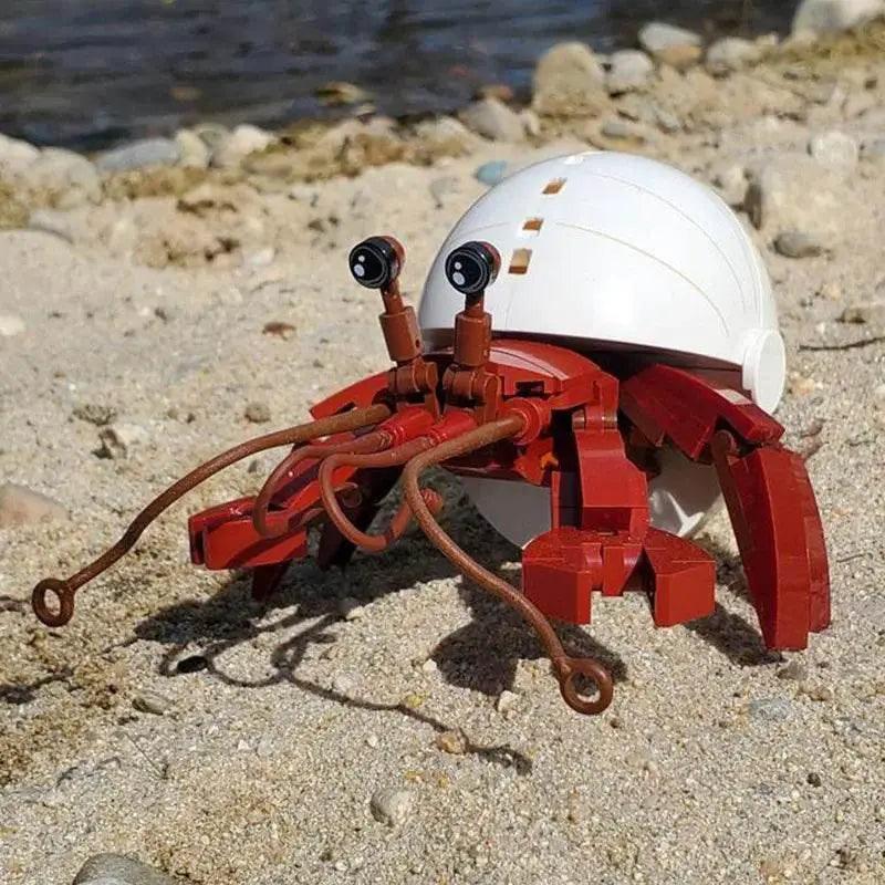 MOC MOC Marine Animal Building Blocks Kit Sea Lobster Crab Toys Building Bricks MOC - ToylandEU™