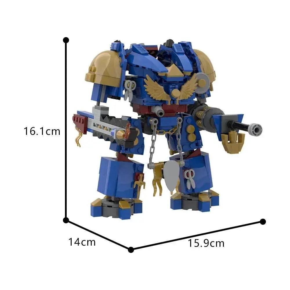 MOC MOC Mech Robot Ballistus Dreadnought Building Blocks Toys Building Bricks MOC - ToylandEU™