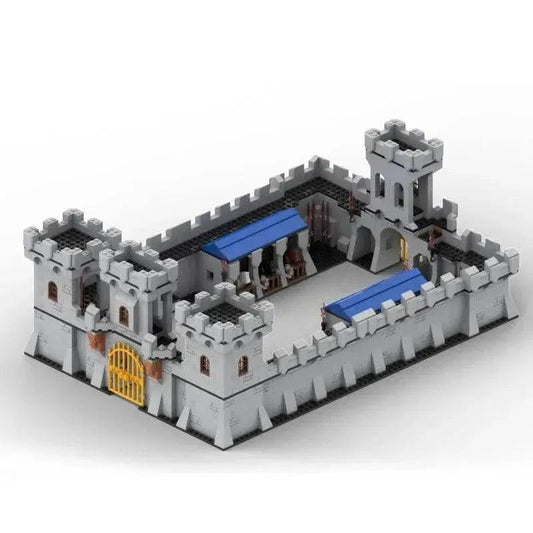 MOC MOC Medieval Castle Burg Building Blocks Set for Boys Gift Building Bricks MOC - ToylandEU™