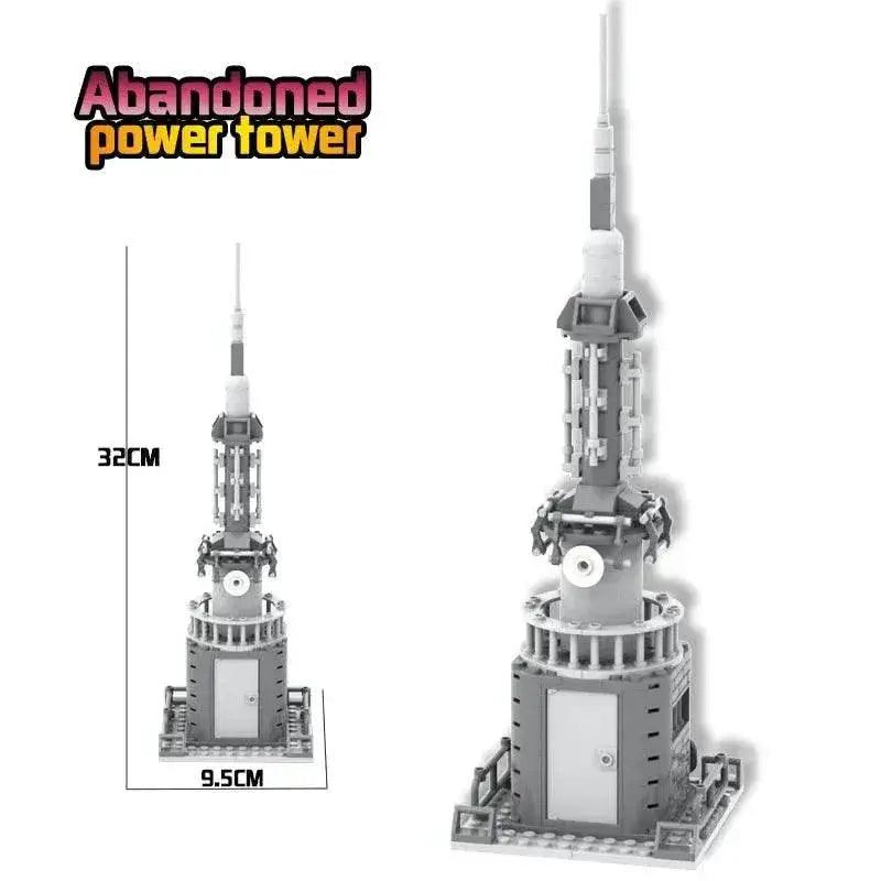 MOC MOC Military Base Building Blocks Kit Gas Station Watchtower Building Bricks MOC - ToylandEU™