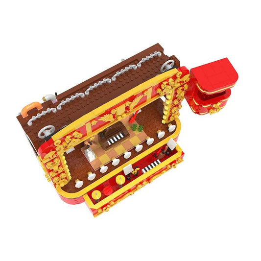 MOC Muppets Puppet Show Theater Building Blocks Set 1101 Pieces Building Bricks MOC - ToylandEU