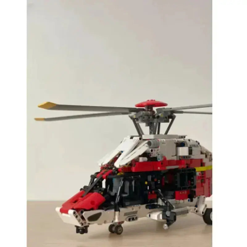 MOC MOC Rescue Helicopter Building Blocks Lego Compatible Gift Set - ToylandEU
