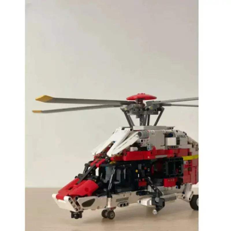 MOC MOC Rescue Helicopter Building Blocks Lego Compatible Gift Set - ToylandEU