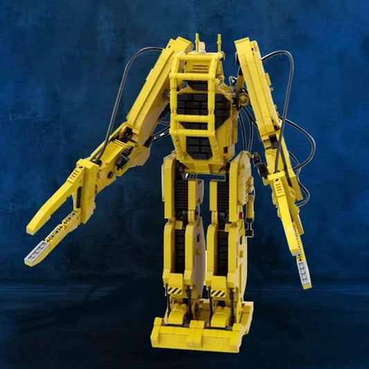 MOC MOC Ripleys Powerloader from Aliens 2 DIY Building Blocks Building Bricks MOC - ToylandEU™