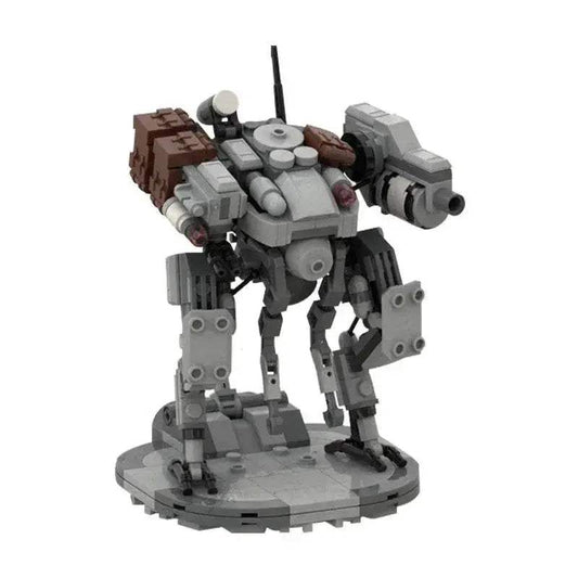 MOC Robot M2A4B Strider V2 Model Building Blocks Tank Building Bricks MOC - ToylandEU
