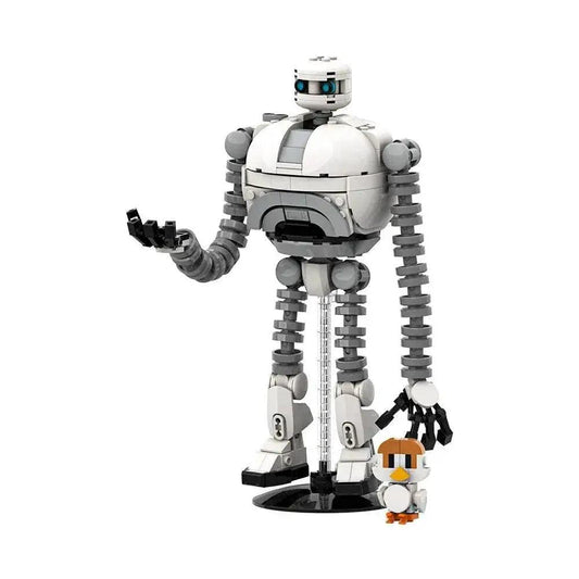 MOC MOC Roz Robot Building Blocks The Wild Robot Brick Building Bricks MOC Gift - ToylandEU™