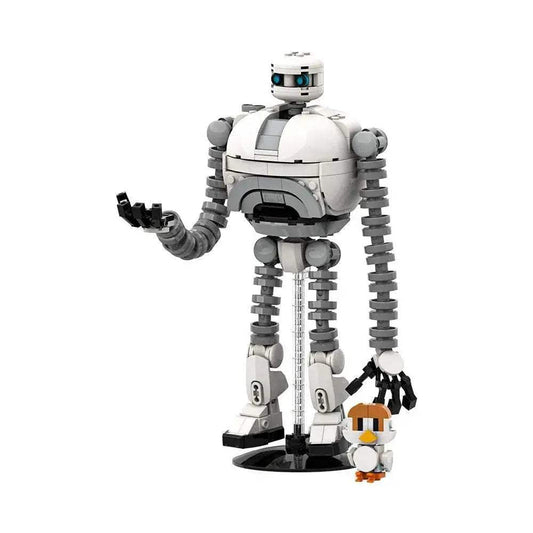MOC Roz Robot Model Building Blocks Wild Robot Gift Building Bricks MOC - ToylandEU
