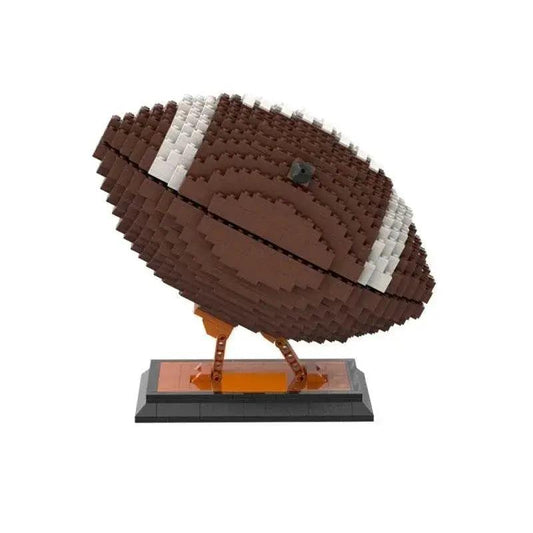 MOC MOC Rugby Model Building Blocks Super Bowl Sunday Gift Building Bricks MOC - ToylandEU™