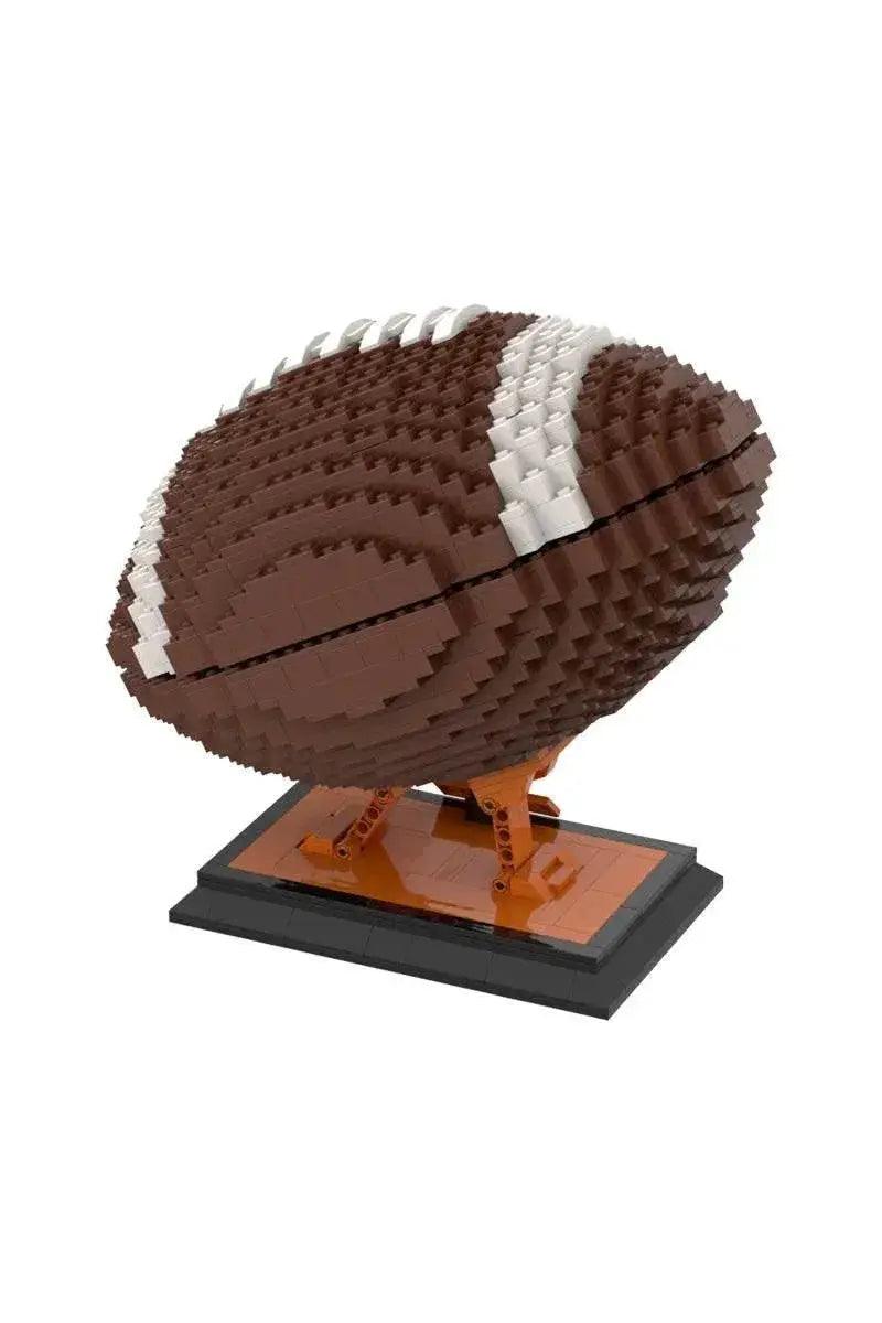 MOC MOC Rugby Model Building Blocks Super Bowl Sunday Gift Building Bricks MOC - ToylandEU™