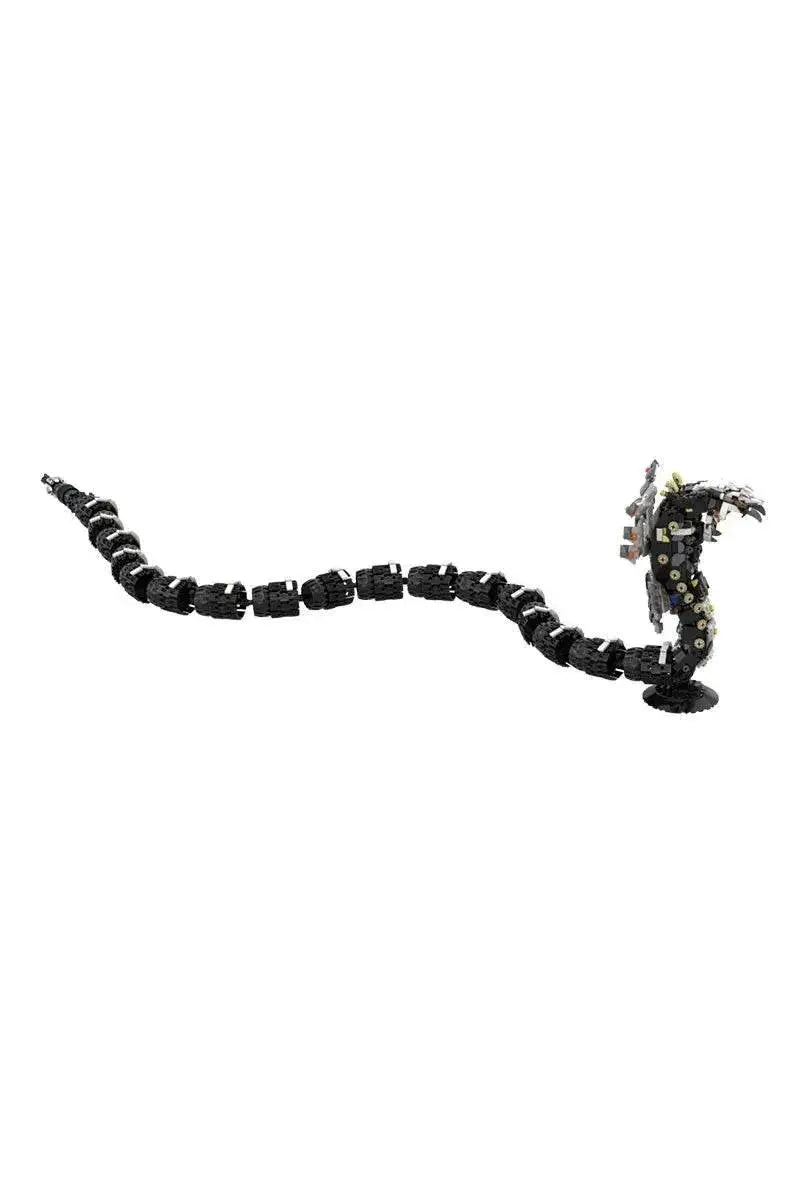 MOC Slitherfang Mechanical Beast Building Blocks Halloween Gift Building Bricks MOC - ToylandEU