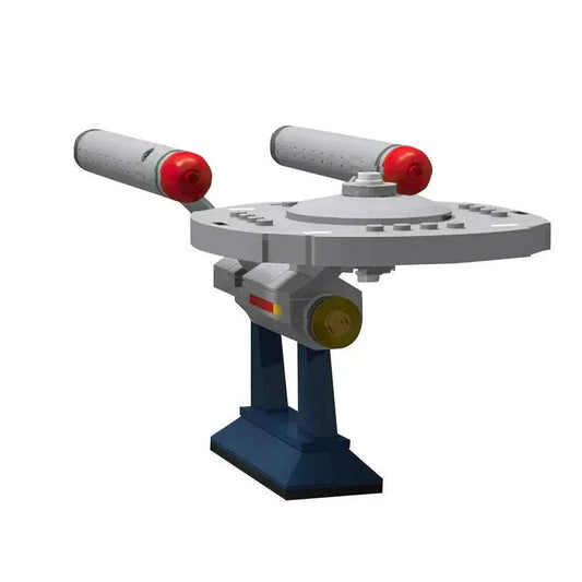 MOC Space Ship World Space Trek Enterprise NCC-1701 Building Blocks Gift - ToylandEU