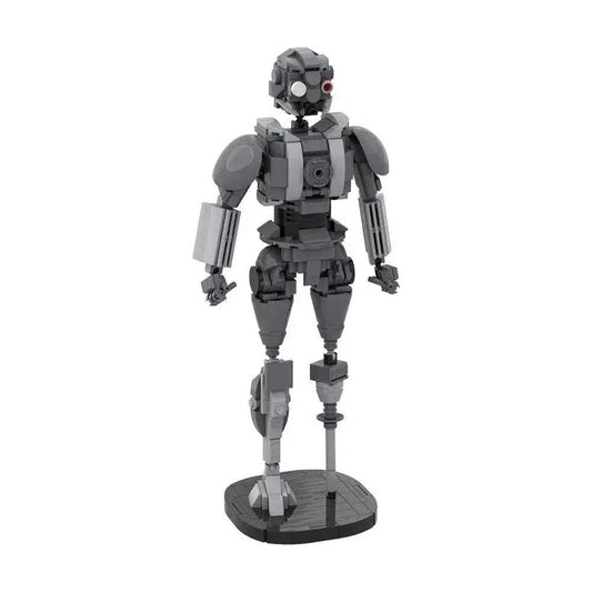 MOC Space Wars Sm-33 Robot Model Building Blocks Gift Building Bricks MOC - ToylandEU