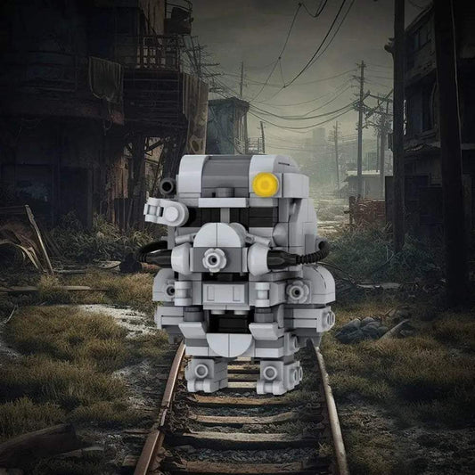 MOC MOC T-60 Power Armor Brickheadz Doll Building Blocks Gift Building Bricks MOC - ToylandEU™