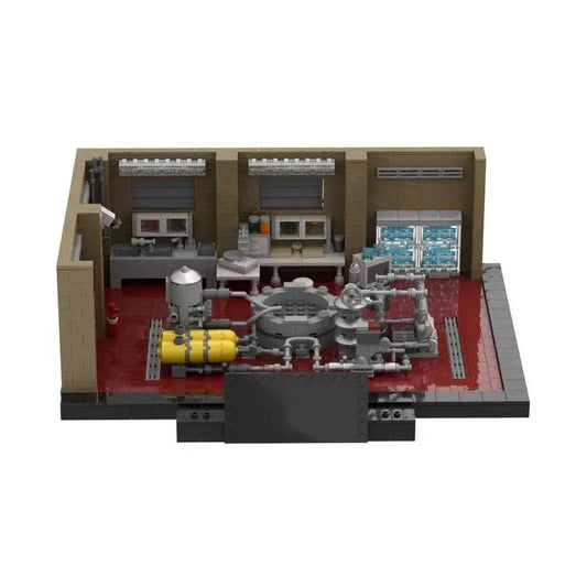 MOC MOC The Superlab Model Building Blocks Breaking Bad Gift Building Bricks MOC - ToylandEU™