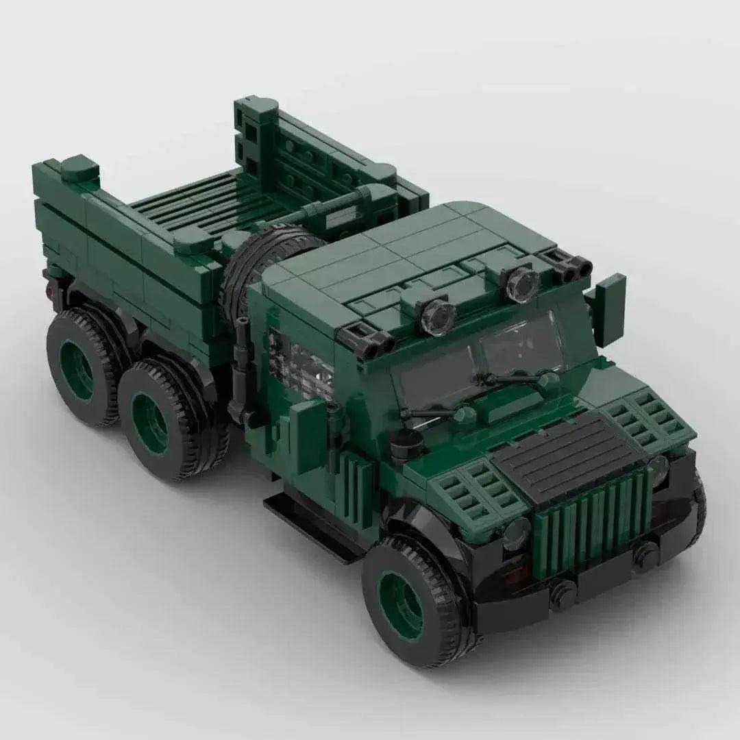 MOC MOC US Military Armored Vehicle Building Blocks Kit Building Bricks MOC - ToylandEU™