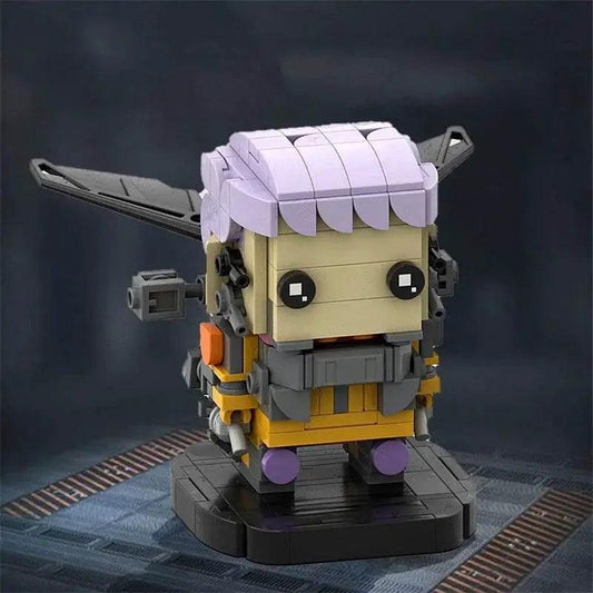 MOC MOC Valkyrie from Apex Legends Building Blocks Boys Toys Building Bricks MOC - ToylandEU™