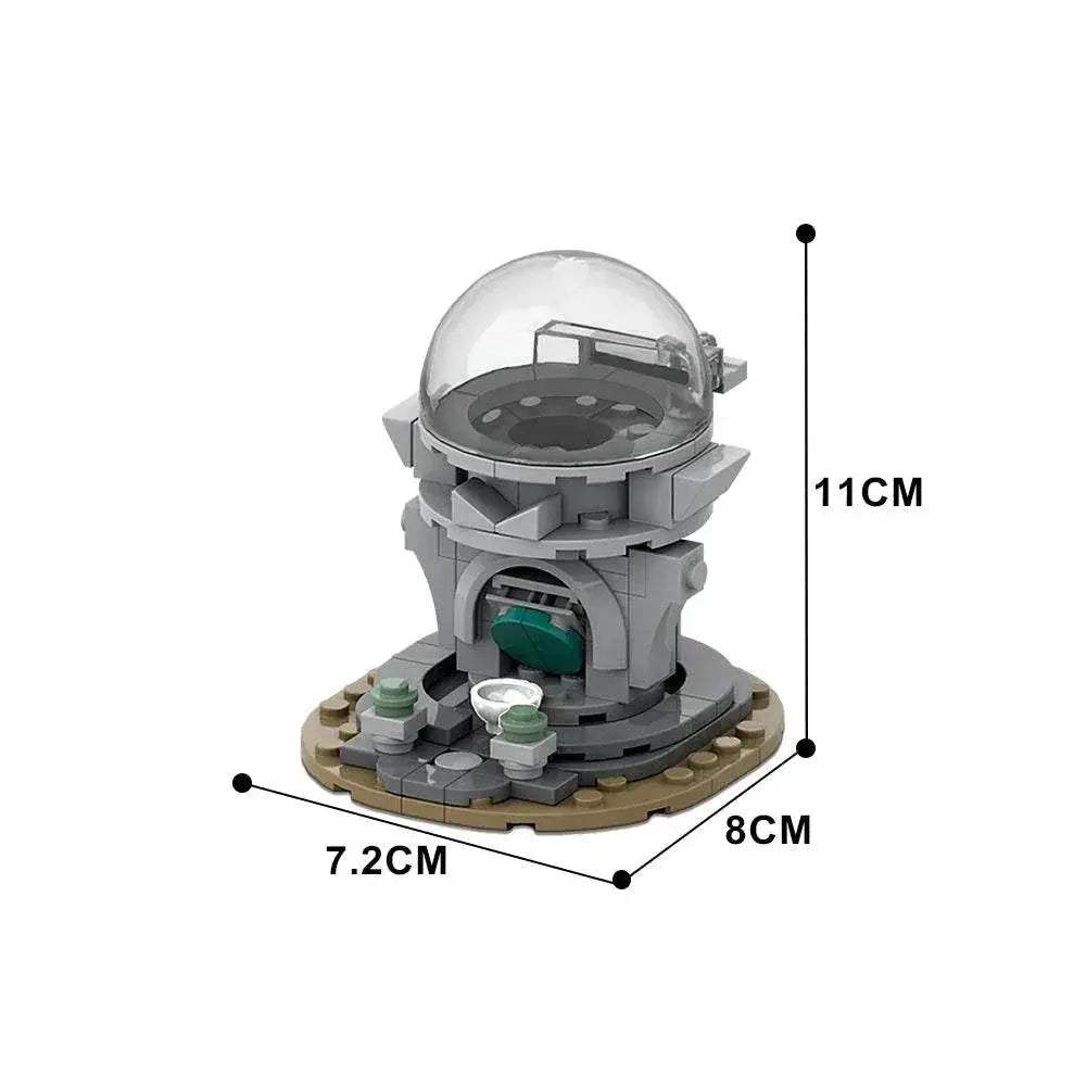 MOC MOC Zeldaed Game Gacha Device Model Building Blocks Building Bricks MOC - ToylandEU™