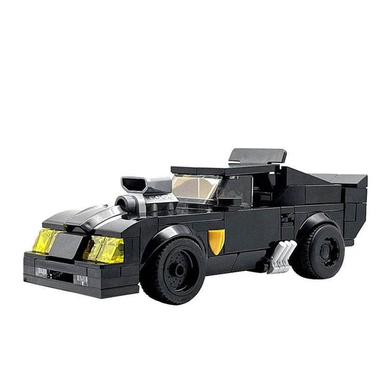 MOC Mad Max Ford Falcon Pursuit Special Building Block Set Building Bricks MOC - ToylandEU
