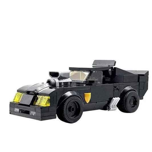 MOC Mad Max Ford Falcon Pursuit Special Building Block Set Building Bricks MOC - ToylandEU