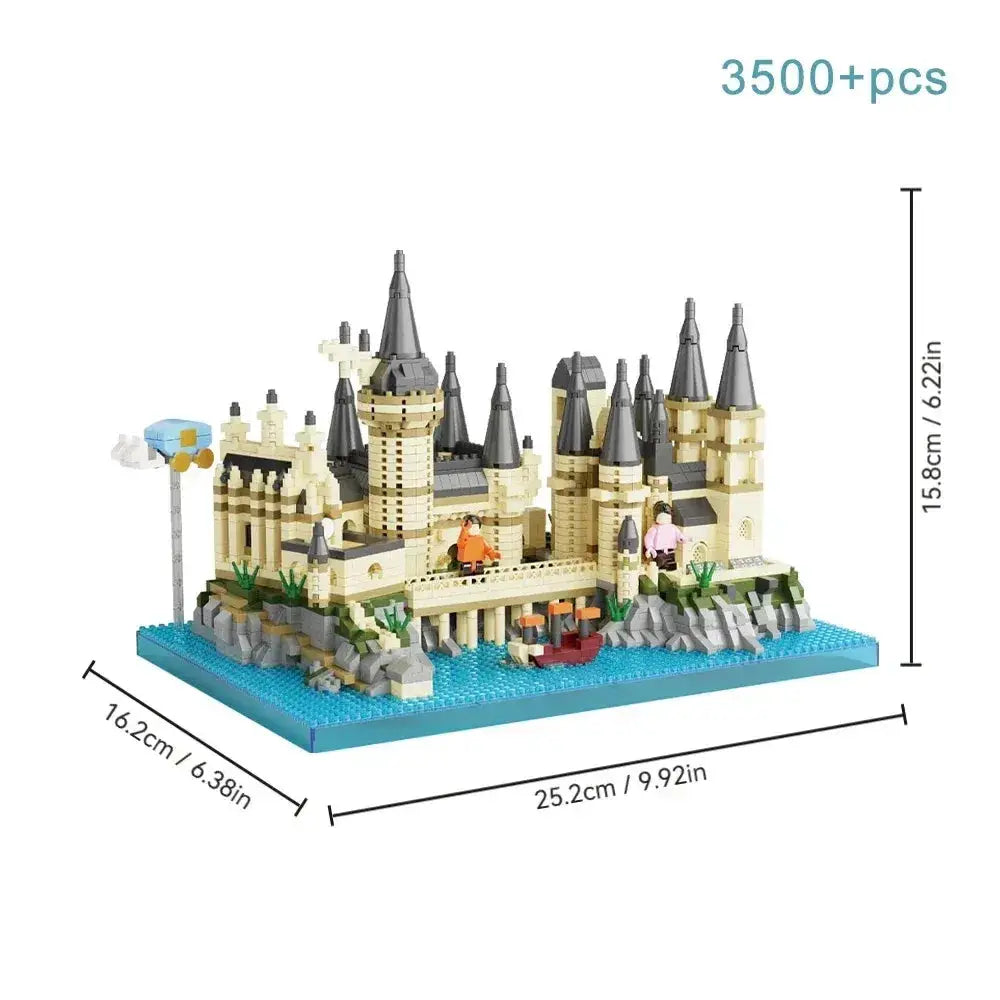MOC Medieval Castle Building Blocks Kit for Creative Builders - ToylandEU