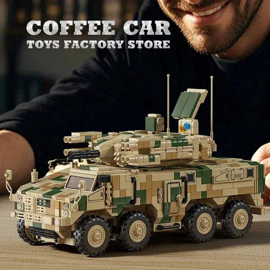 Military Tank Lego Compatible Building Blocks Set - ToylandEU™
