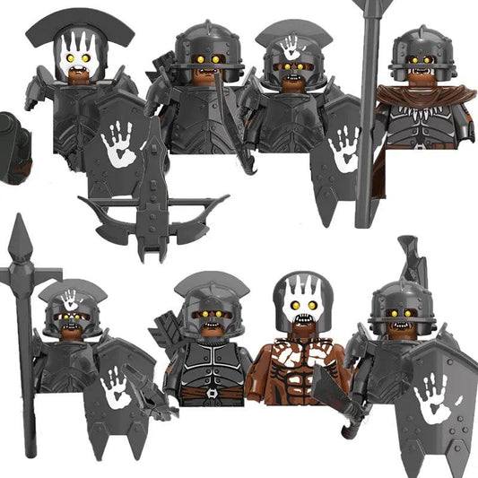 MOC Military-Themed Sci-Fi Building Block Set with Soldier Figures Building Bricks MOC - ToylandEU