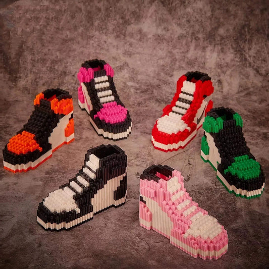 MOC Mini Basketball Shoes Building Blocks Creative Do It Yourself Set - ToylandEU