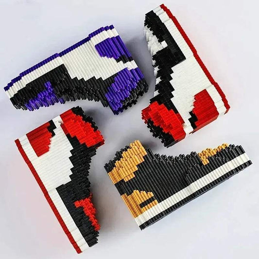 MOC Mini Basketball Shoes Building Blocks DIY Toy For Kids - ToylandEU