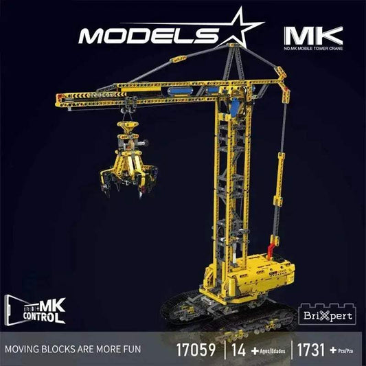Mould King Tower Control Building Blocks MK3 Module Pro - ToylandEU™