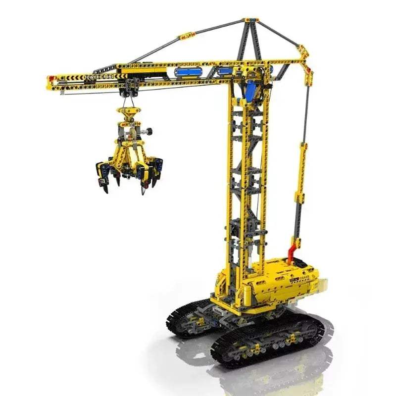 Mould King Tower Control Building Blocks With MK3 Powered Module - ToylandEU