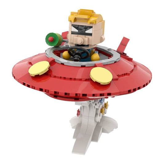 MOC Movable Spaceman Spiff Building Blocks Brick Building Bricks MOC Gift - ToylandEU