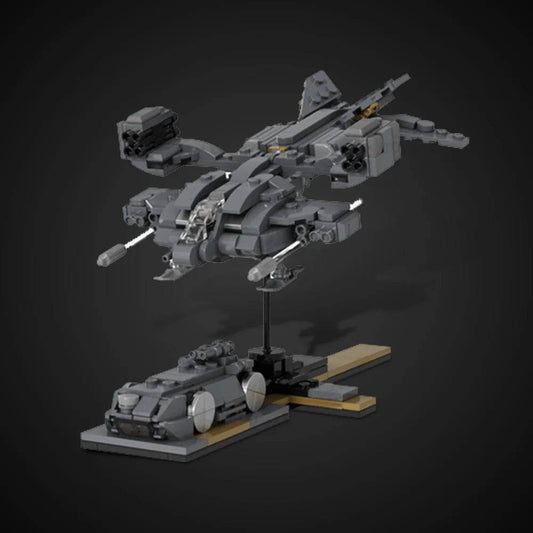 MOC Movie Alien Micro Size UD-4L Cheyenne Building Blocks - ToylandEU