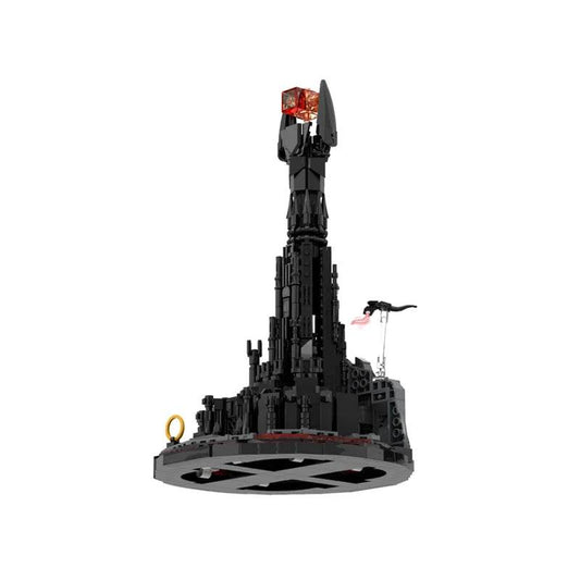 MOC Movie Rings Eye of Sauron Model Bricks LED Toys Building Bricks MOC - ToylandEU