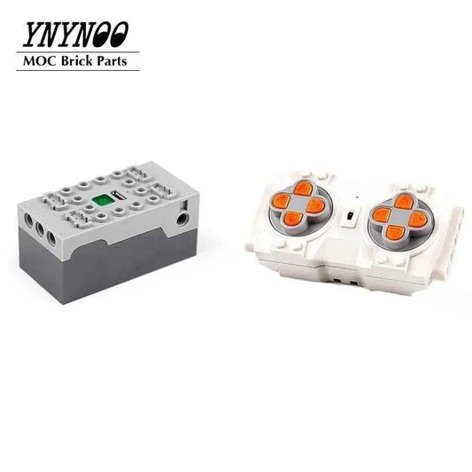 MOC NEW Multifunction 2.4G Bluetooth Lithium Battery Power Unit Upgrade Remote Control Kit Building Block Bricks DIY Particles Toys Building Bricks MOC - ToylandEU™