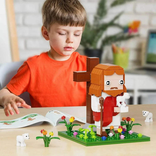 New Jesus Building Blocks Set LegoCompat 324Pcs For Adults - ToylandEU
