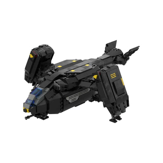 MOC Pelican-1 Extraction Shuttle Model Building Blocks Gift - ToylandEU