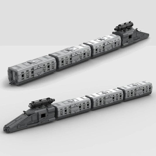 MOC Pike Spice Train Model Building Block Set 2938PCS DIY Toys Building Bricks MOC - ToylandEU