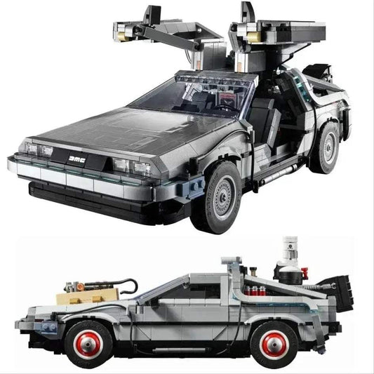 Back To The Future Time Machine Building Blocks|CN Zhejiang - ToylandEU™