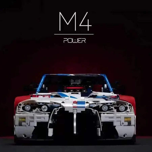 Premium Building Blocks Supercar MOC Tech For Adults Kids - ToylandEU